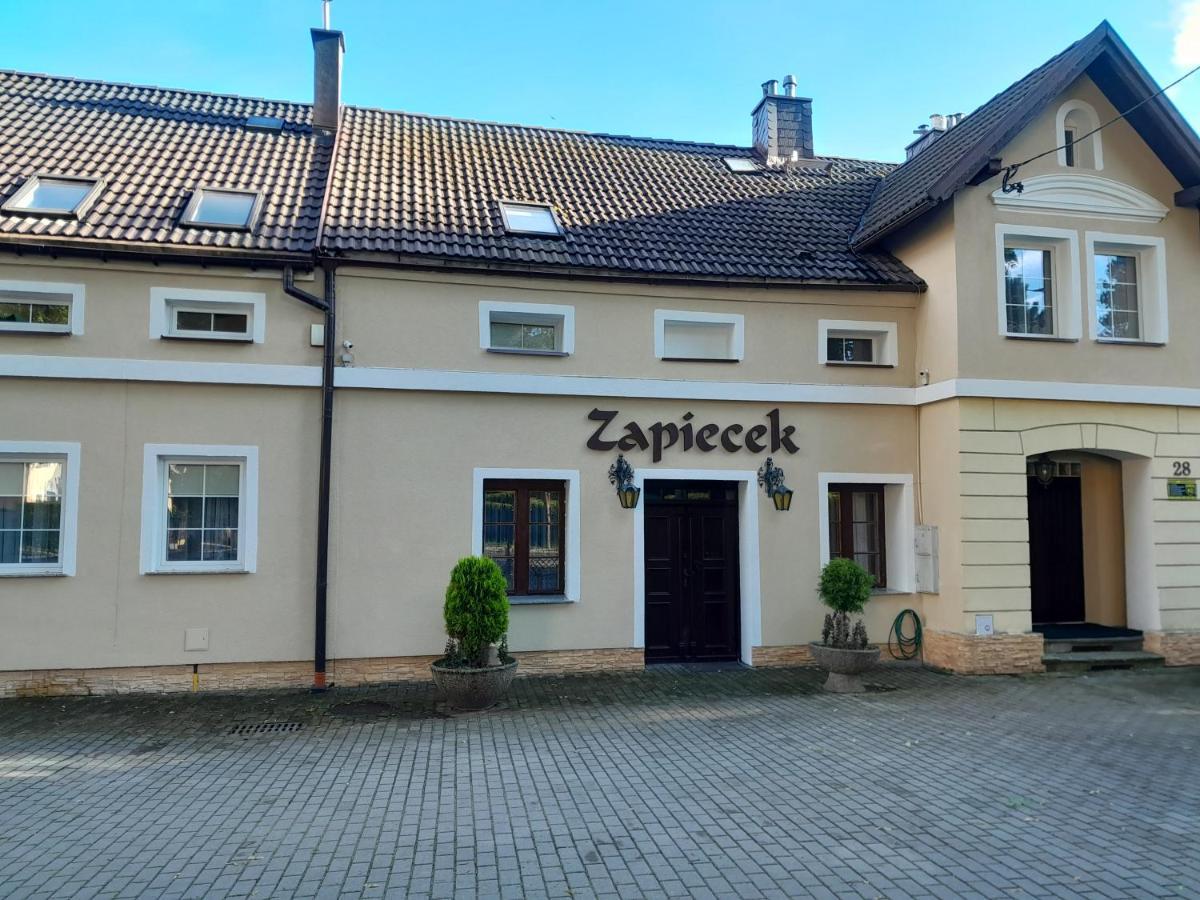 Hotel Gosciniec Zapiecek Stronie Śląskie Exterior foto