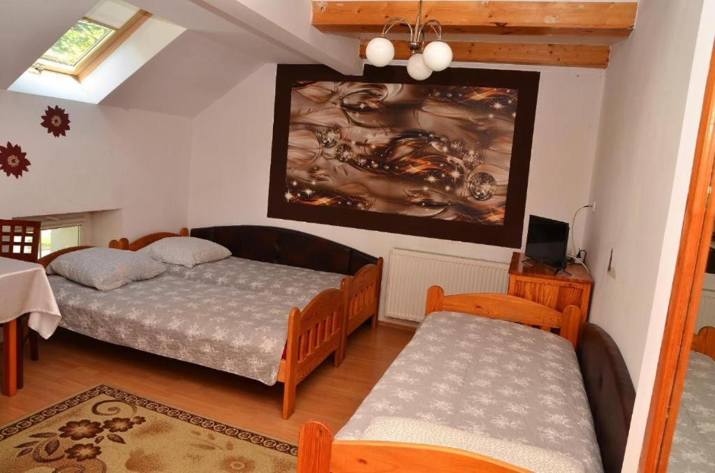 Hotel Gosciniec Zapiecek Stronie Śląskie Exterior foto
